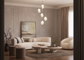 Подвесной светильник Maytoni Aura MOD016PL-05BS в Верхней Салде - verhnyaya-salda.mebel24.online | фото 4