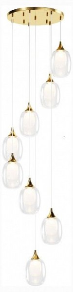 Подвесной светильник Maytoni Aura MOD016PL-08BS1 в Верхней Салде - verhnyaya-salda.mebel24.online | фото