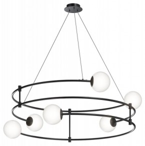 Подвесной светильник Maytoni Balance MOD317PL-06B в Верхней Салде - verhnyaya-salda.mebel24.online | фото 2