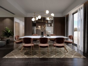 Подвесной светильник Maytoni Balance MOD317PL-06G в Верхней Салде - verhnyaya-salda.mebel24.online | фото 3