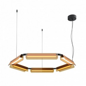 Подвесной светильник Maytoni Flat MOD296PL-L60BC3K в Верхней Салде - verhnyaya-salda.mebel24.online | фото