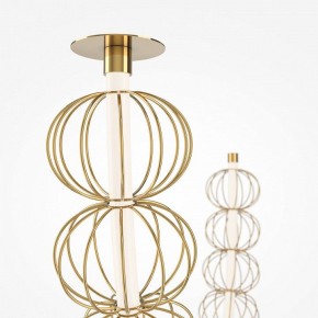 Подвесной светильник Maytoni Golden Cage MOD216PL-L42G3K в Верхней Салде - verhnyaya-salda.mebel24.online | фото 5