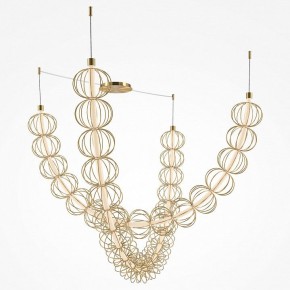 Подвесной светильник Maytoni Golden Cage MOD216PL-L55G3K в Верхней Салде - verhnyaya-salda.mebel24.online | фото