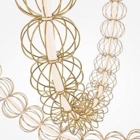 Подвесной светильник Maytoni Golden Cage MOD216PL-L55G3K в Верхней Салде - verhnyaya-salda.mebel24.online | фото 6