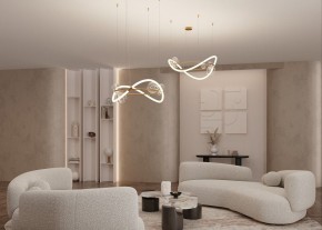 Подвесной светильник Maytoni Oasis MOD289PL-L44BS3K в Верхней Салде - verhnyaya-salda.mebel24.online | фото 5