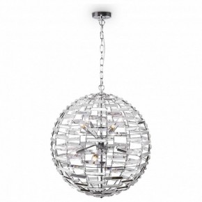 Подвесной светильник Maytoni Palla MOD092PL-08CH в Верхней Салде - verhnyaya-salda.mebel24.online | фото 2