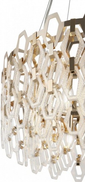 Подвесной светильник Maytoni Tissage MOD490PL-09G в Верхней Салде - verhnyaya-salda.mebel24.online | фото 8
