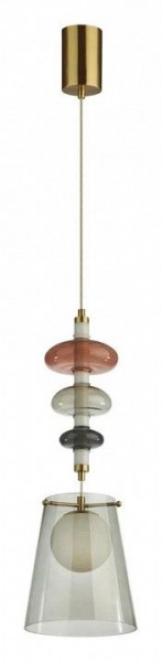 Подвесной светильник Odeon Light Amore 5411/18LB в Верхней Салде - verhnyaya-salda.mebel24.online | фото 3