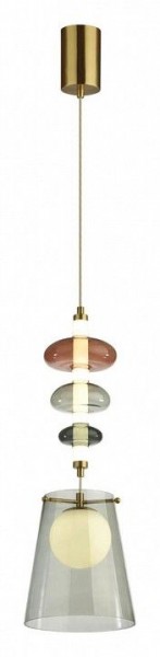 Подвесной светильник Odeon Light Amore 5411/18LB в Верхней Салде - verhnyaya-salda.mebel24.online | фото 4