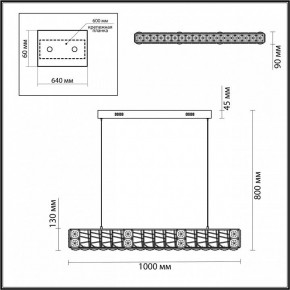 Подвесной светильник Odeon Light Version 5071/40L в Верхней Салде - verhnyaya-salda.mebel24.online | фото 5