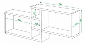 Полка книжная Домино ПК-20 в Верхней Салде - verhnyaya-salda.mebel24.online | фото 3