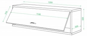 Полка книжная Домино ПК-30М в Верхней Салде - verhnyaya-salda.mebel24.online | фото 2