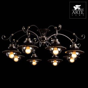 Потолочная люстра Arte Lamp Grazioso A4577PL-8CK в Верхней Салде - verhnyaya-salda.mebel24.online | фото 3