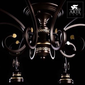 Потолочная люстра Arte Lamp Grazioso A4577PL-8CK в Верхней Салде - verhnyaya-salda.mebel24.online | фото 5