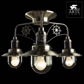 Потолочная люстра Arte Lamp Sailor A4524PL-3AB в Верхней Салде - verhnyaya-salda.mebel24.online | фото 4