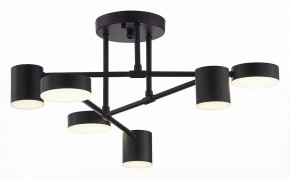 Потолочная люстра EVOLUCE Nobel SLE201042-06 в Верхней Салде - verhnyaya-salda.mebel24.online | фото 1
