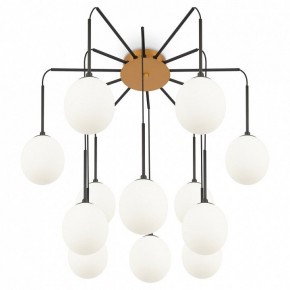 Потолочная люстра Maytoni Branch MOD176PL-12G в Верхней Салде - verhnyaya-salda.mebel24.online | фото 2