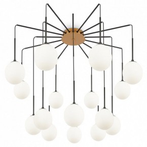 Потолочная люстра Maytoni Branch MOD176PL-16G в Верхней Салде - verhnyaya-salda.mebel24.online | фото 2