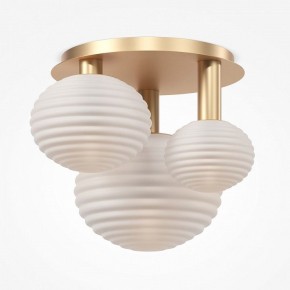 Потолочная люстра Maytoni Halo MOD268CL-03G в Верхней Салде - verhnyaya-salda.mebel24.online | фото 3