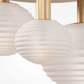 Потолочная люстра Maytoni Halo MOD268CL-03G в Верхней Салде - verhnyaya-salda.mebel24.online | фото 5