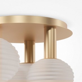 Потолочная люстра Maytoni Halo MOD268CL-03G в Верхней Салде - verhnyaya-salda.mebel24.online | фото 6