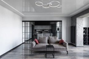 Потолочная люстра Maytoni Halo MOD448CL-L35WK в Верхней Салде - verhnyaya-salda.mebel24.online | фото 3