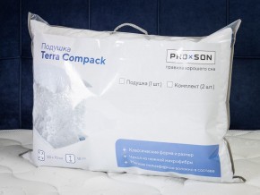 PROxSON Комплект подушек Terra Compack (Микрофибра Полотно) 50x70 в Верхней Салде - verhnyaya-salda.mebel24.online | фото 10