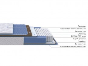 PROxSON Матрас Active Comfort M (Ткань Трикотаж Эко) 160x200 в Верхней Салде - verhnyaya-salda.mebel24.online | фото 2