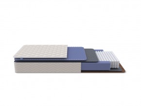 PROxSON Матрас Balance Duo M/S (Ткань Синтетический жаккард) 200x200 в Верхней Салде - verhnyaya-salda.mebel24.online | фото 1
