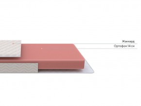 PROxSON Матрас Base Flex S (Ткань Жаккард Twist) 120x200 в Верхней Салде - verhnyaya-salda.mebel24.online | фото 2