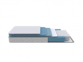 PROxSON Матрас FIRST 500 Flat M (Ткань Синтетический жаккард) 80x190 в Верхней Салде - verhnyaya-salda.mebel24.online | фото 2