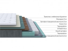 PROxSON Матрас Glory Firm (Трикотаж Prestige Latte) 200x190 в Верхней Салде - verhnyaya-salda.mebel24.online | фото 2