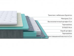 PROxSON Матрас Glory Medium (Трикотаж Prestige Latte) 140x190 в Верхней Салде - verhnyaya-salda.mebel24.online | фото 2