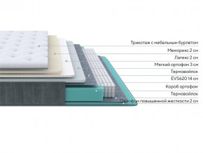 PROxSON Матрас Glory Soft (Трикотаж Prestige Latte) 90x200 в Верхней Салде - verhnyaya-salda.mebel24.online | фото 1