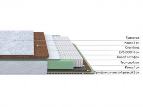 PROxSON Матрас Green Duo M/F (Tricotage Dream) 140x195 в Верхней Салде - verhnyaya-salda.mebel24.online | фото 2