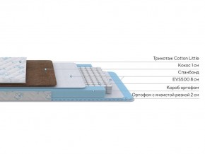PROxSON Матрас Медвежонок (Cotton Little PROSON) 60x140 в Верхней Салде - verhnyaya-salda.mebel24.online | фото 2