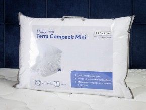PROxSON Подушка Terra Compack mini (Микрофибра Полотно) 40x60 в Верхней Салде - verhnyaya-salda.mebel24.online | фото 10