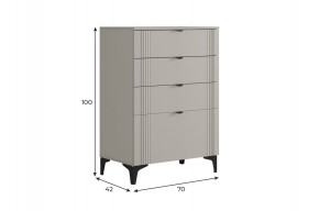 РИЧ Гостиная (модульная) кашемир в Верхней Салде - verhnyaya-salda.mebel24.online | фото 5