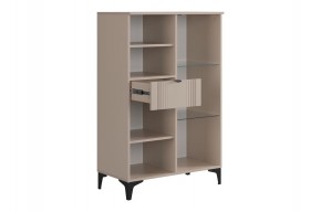 РИЧ Комод 2 со стеклом в Верхней Салде - verhnyaya-salda.mebel24.online | фото 4