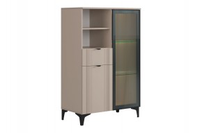 РИЧ Комод 2 со стеклом в Верхней Салде - verhnyaya-salda.mebel24.online | фото 5