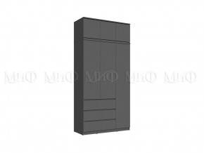 ЧЕЛСИ Шкаф 1200 + Антресоль к шкафу 1200 в Верхней Салде - verhnyaya-salda.mebel24.online | фото 5