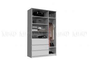 ЧЕЛСИ Шкаф 1200 + Антресоль к шкафу 1200 в Верхней Салде - verhnyaya-salda.mebel24.online | фото 6