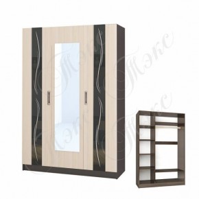 Шкаф 3-х створчатый Эрика в Верхней Салде - verhnyaya-salda.mebel24.online | фото