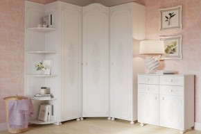 Шкаф для белья Ассоль АС-53К в Верхней Салде - verhnyaya-salda.mebel24.online | фото 2