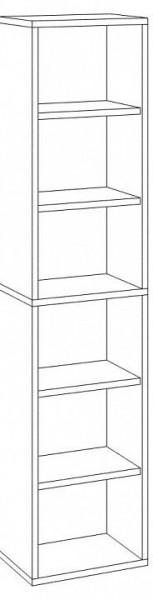 Шкаф для белья Домино СУ(ш1в2)+2 ФГ в Верхней Салде - verhnyaya-salda.mebel24.online | фото 2
