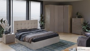 Шкаф для белья Эмбер СМ-348.07.001 в Верхней Салде - verhnyaya-salda.mebel24.online | фото 3