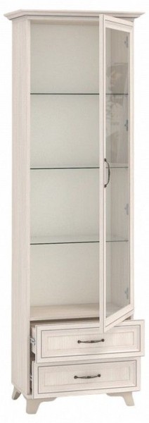 Шкаф для белья Мирелла в Верхней Салде - verhnyaya-salda.mebel24.online | фото 2
