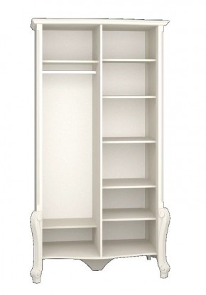 Шкаф для одежды Луиза (ММ-227-01/02Б) в Верхней Салде - verhnyaya-salda.mebel24.online | фото 3