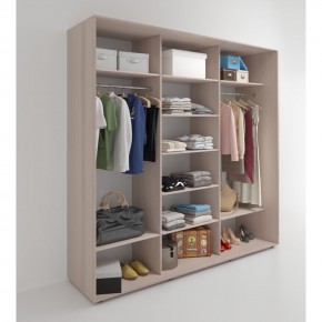 Шкаф-купе Акцент-Сим ДЗ 2100-600 в Верхней Салде - verhnyaya-salda.mebel24.online | фото 7