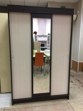 Шкаф-купе Басса ШКК 551 шимо шимо светлый/темный в Верхней Салде - verhnyaya-salda.mebel24.online | фото 1
